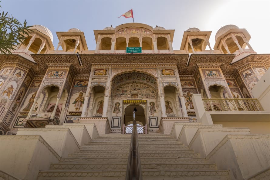 Golden Tringle with Rajasthan