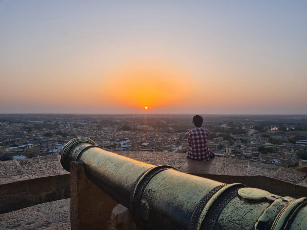 Golden Tringle with Rajasthan