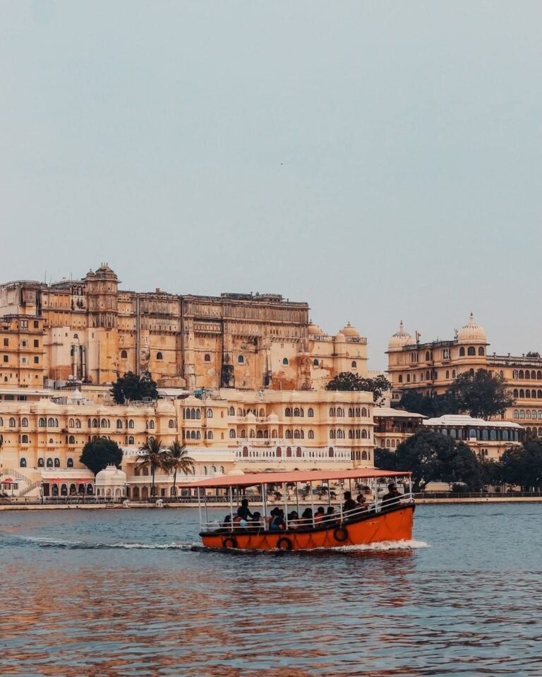 Lake Pichola in Udaipur