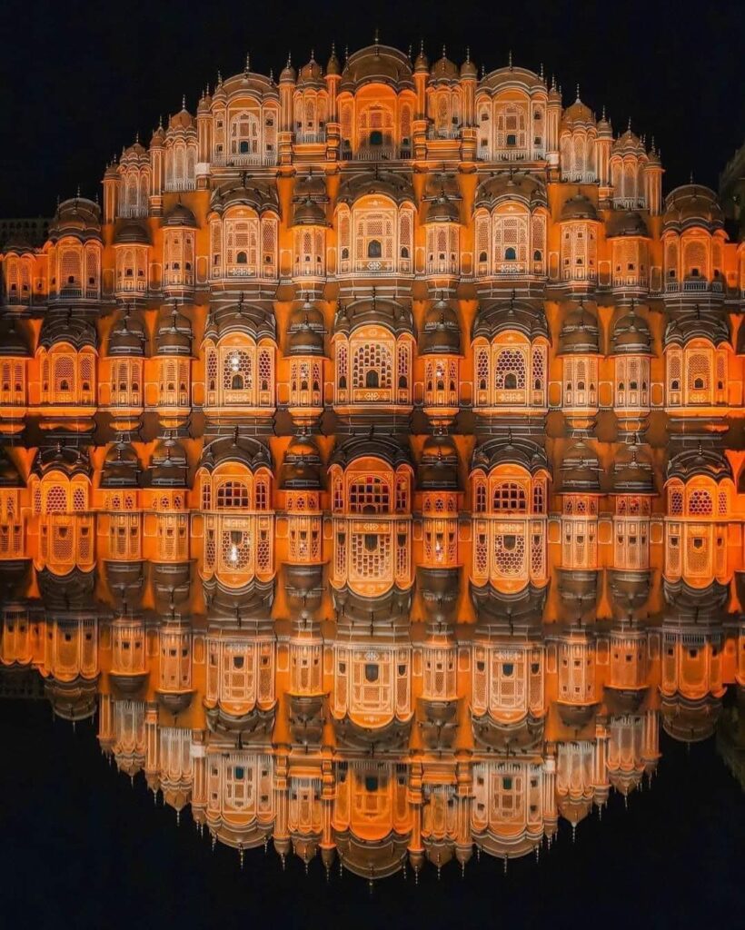 India Itinerary, Hawa Mahal