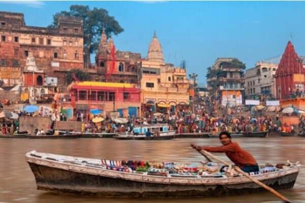 Golden Triangle with Varanasi
