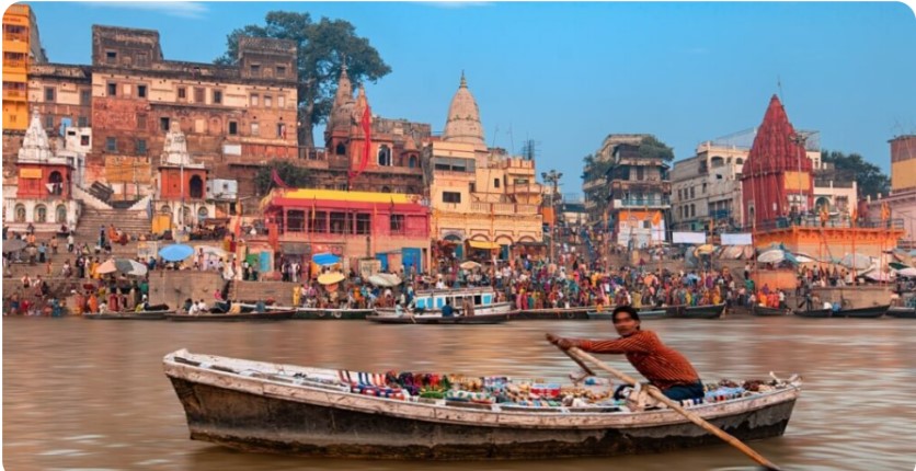 Golden Triangle with Varanasi