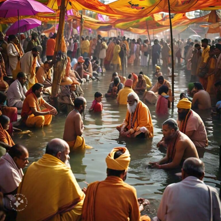 Kumbh Mela 2025: Uniting Devotion and Spiritual Bliss: Kumbh Mela