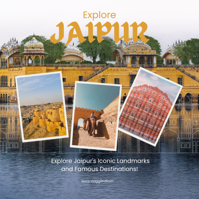 Jaipur Itinerary: Jaipur Full-Day Tour Itinerary