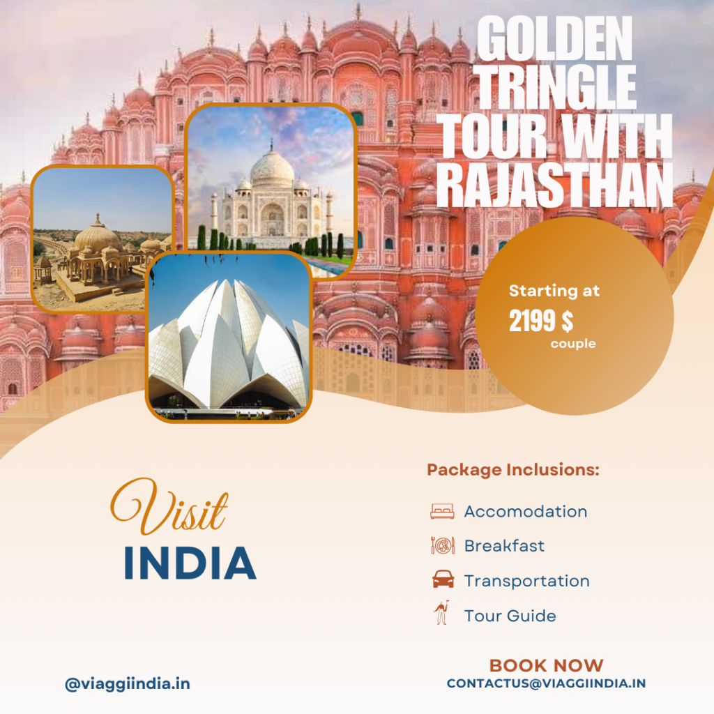 Golden Triangle with Rajasthan