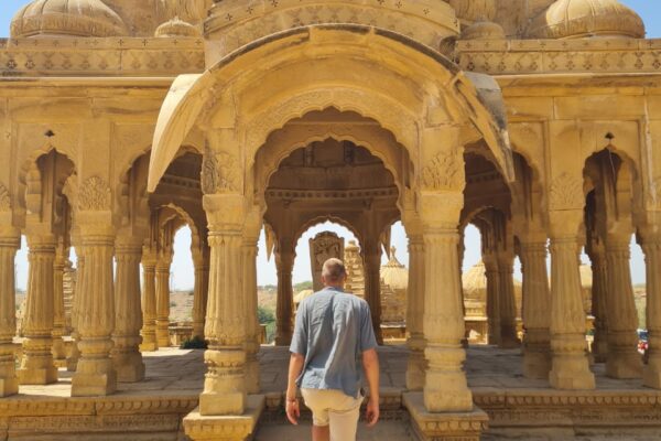 Golden Tringle with Rajasthan