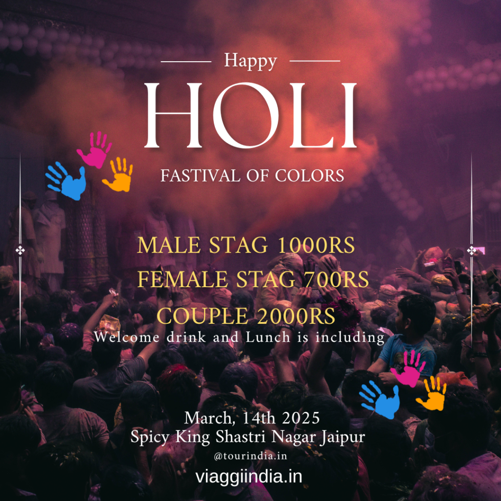Holi Calibration in Jaipur