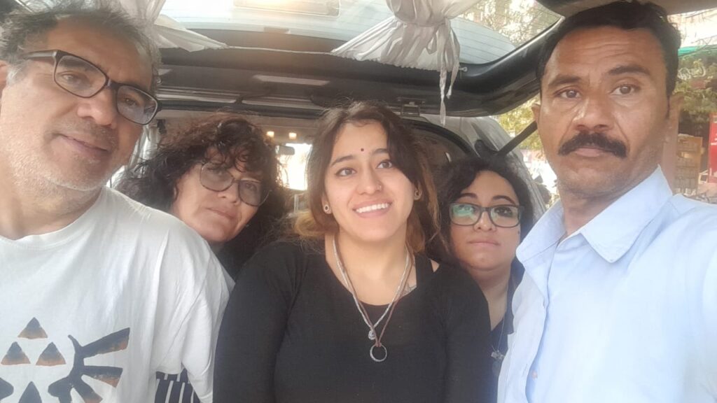Samantha And family
