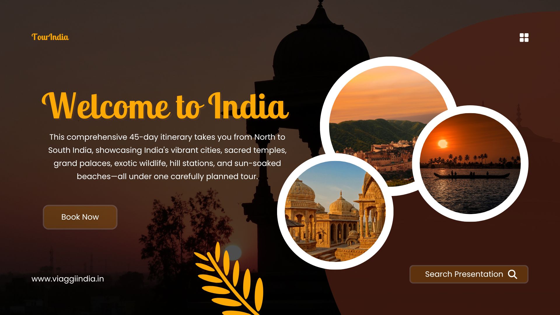 all India tour package