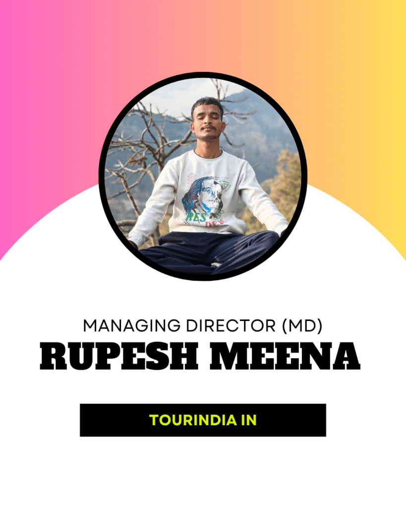 Rupesh Meena Tourindia in