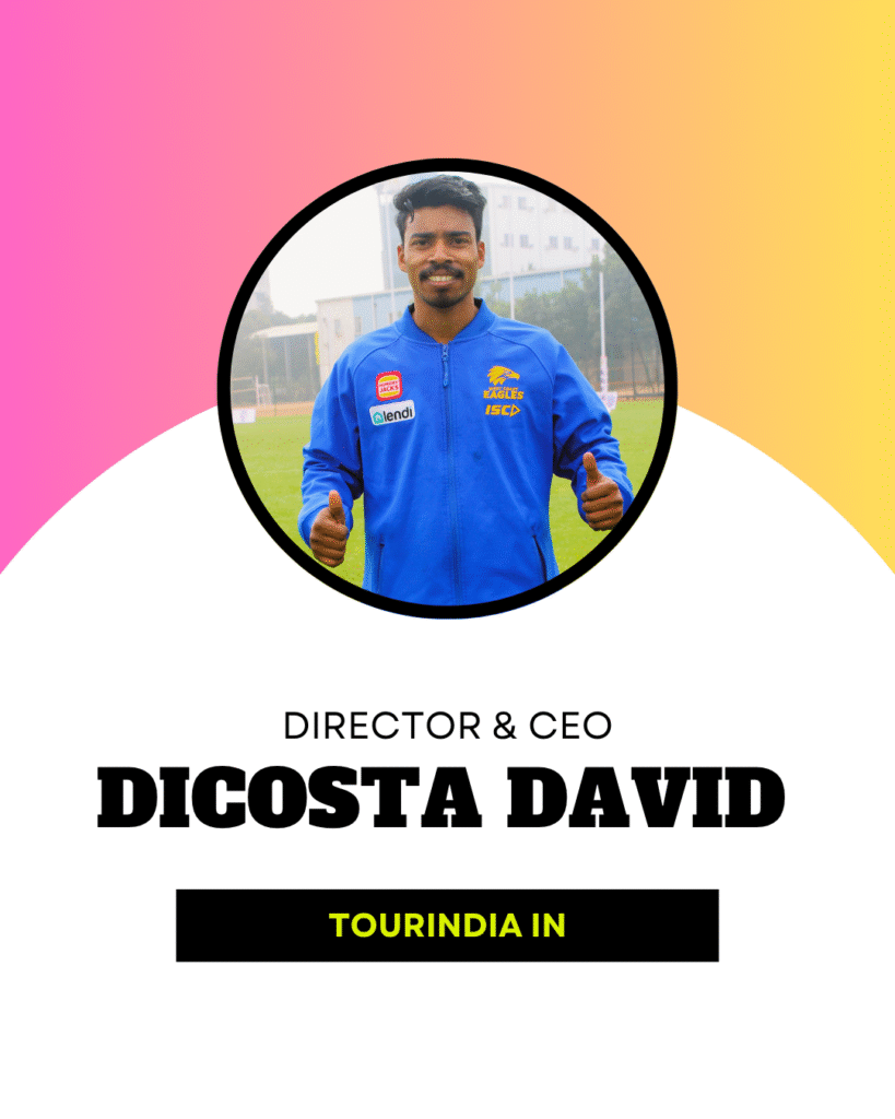Dicosta David Tourindia in
