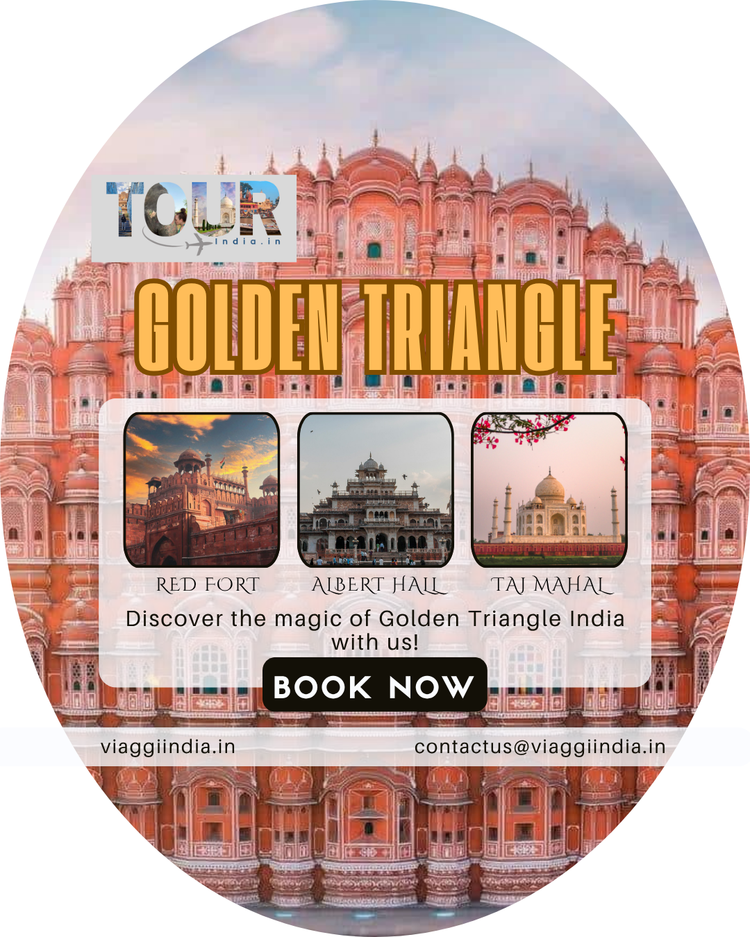 Triangolo d’Oro Tour in India
