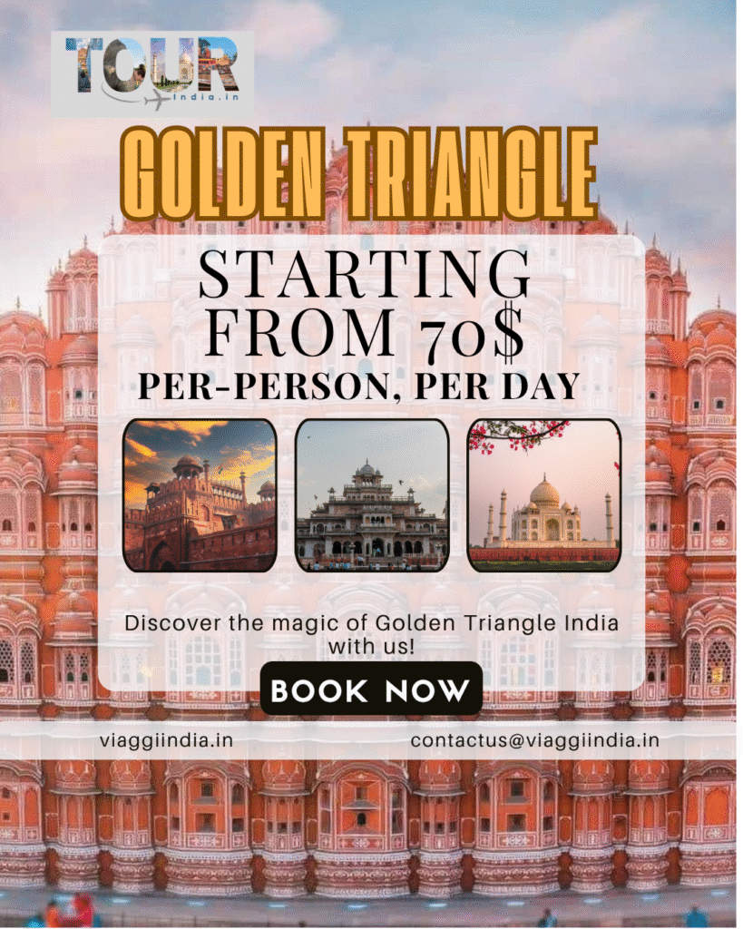 Golden Triangle Tour with Rajasthan