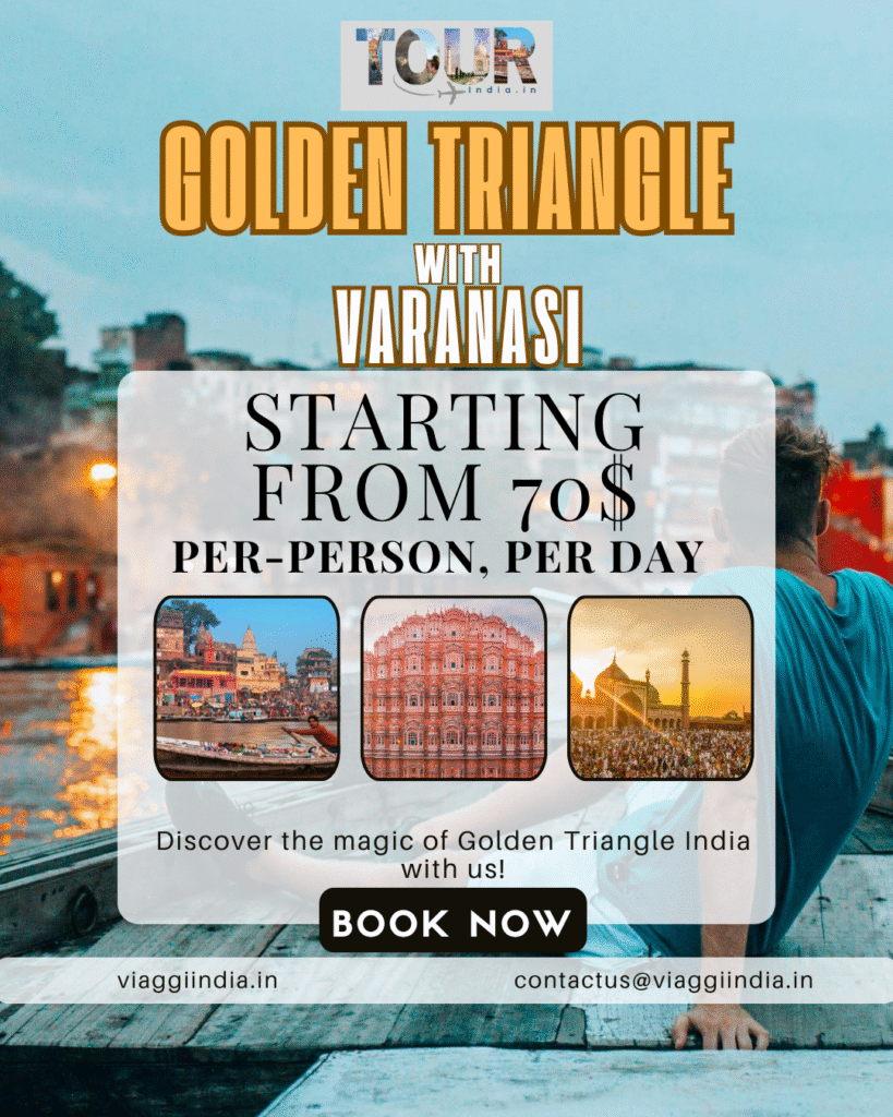 Golden Triangle Tour with Varanasi