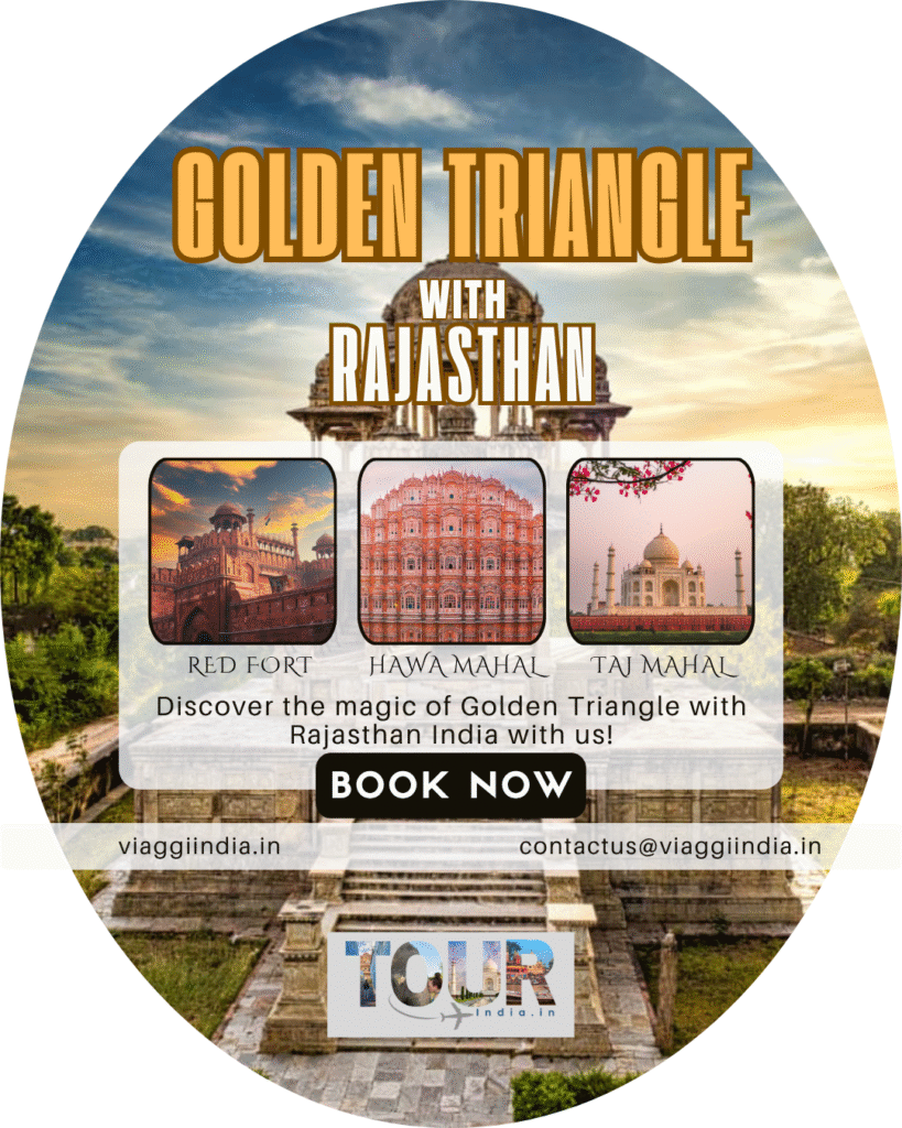 Golden Triangle Tour with Rajasthan