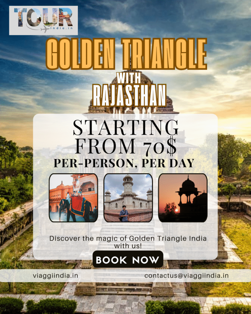 Golden Triangle Tour in India