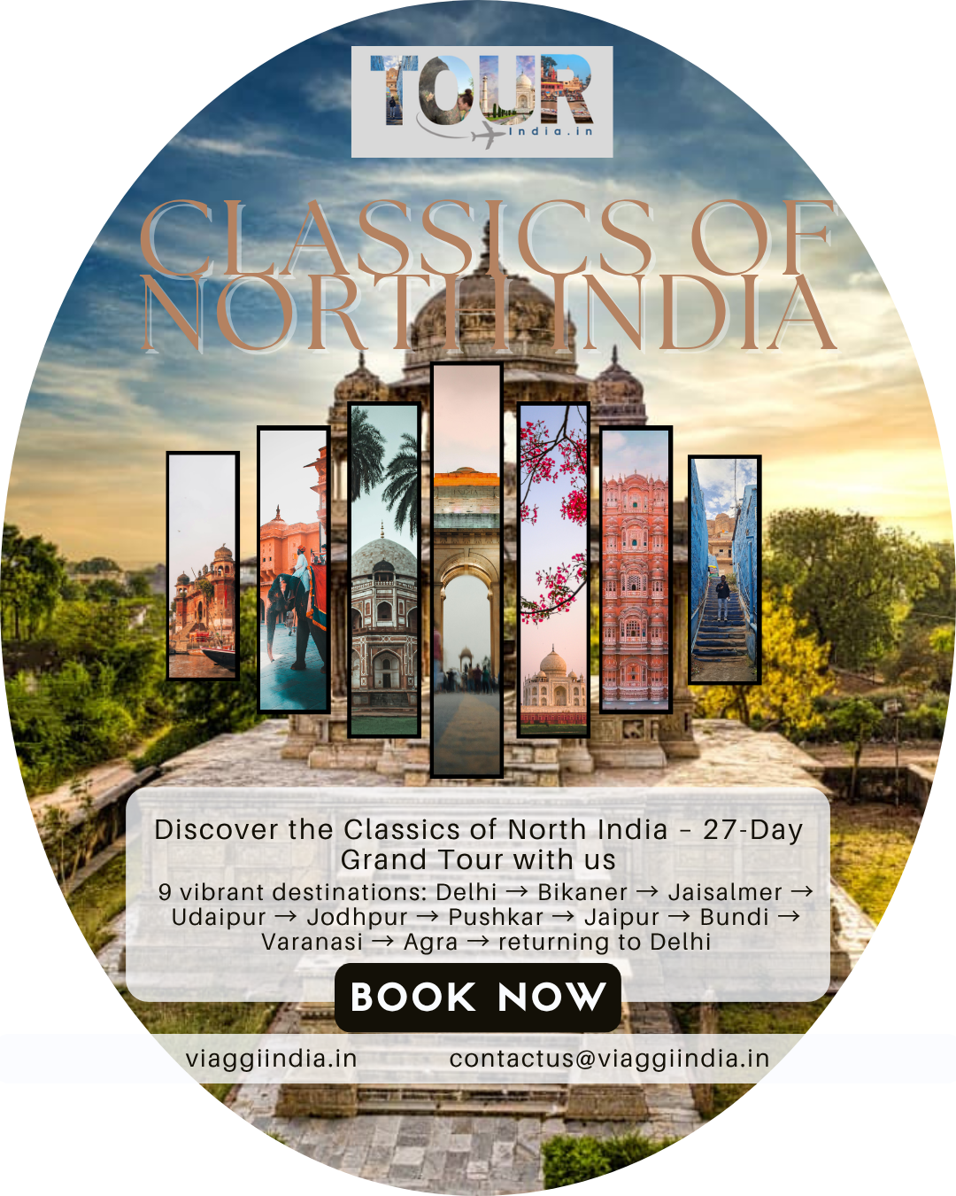 Triangolo d’Oro Tour with Varanasi