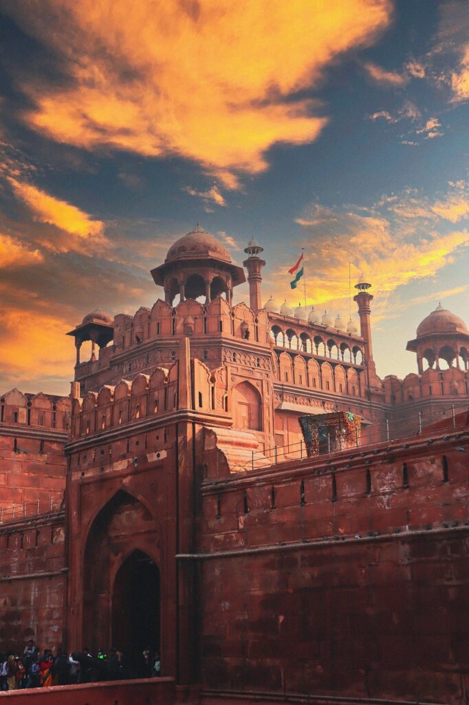 Tour India - Red fort