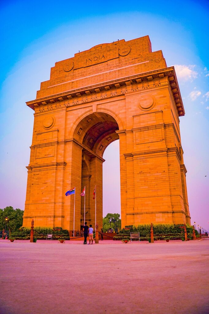 Tour India - India gate