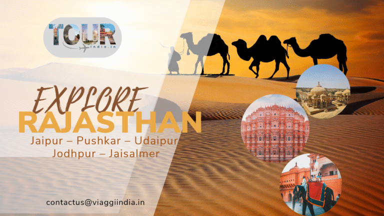 Experience the Magic of Rajasthan: 6 Nights 7 Days Ultimate Rajasthan Tour Itinerary
