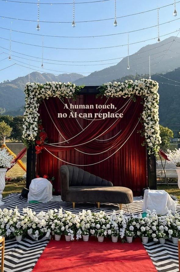 Destination wedding venue in India